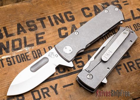 Omaha Knife 8033 S. . Medford knives in stock